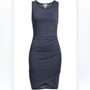 NWOT: Leith Ruched Body-Con Sleeveless Dress